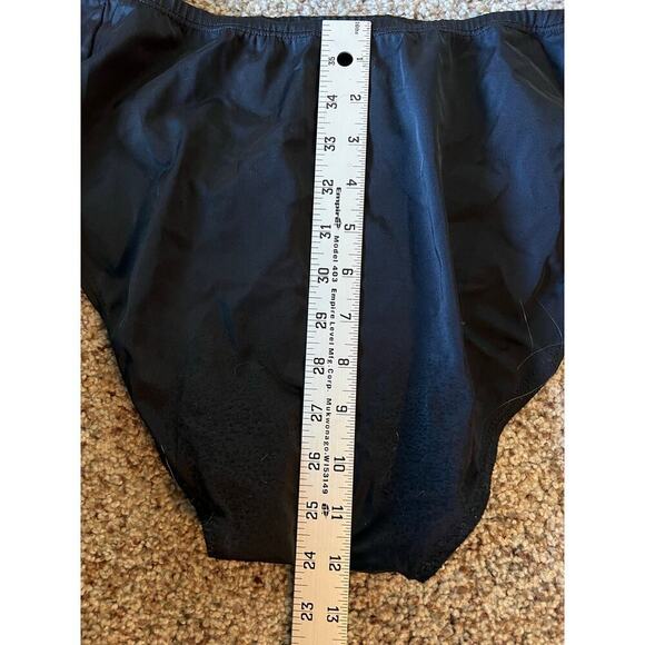 Maternity Swimsuit, Medium, black/multi color, tankini, 2 piece, pregnant - Picture 12 of 12